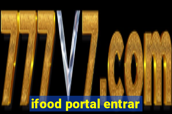 ifood portal entrar